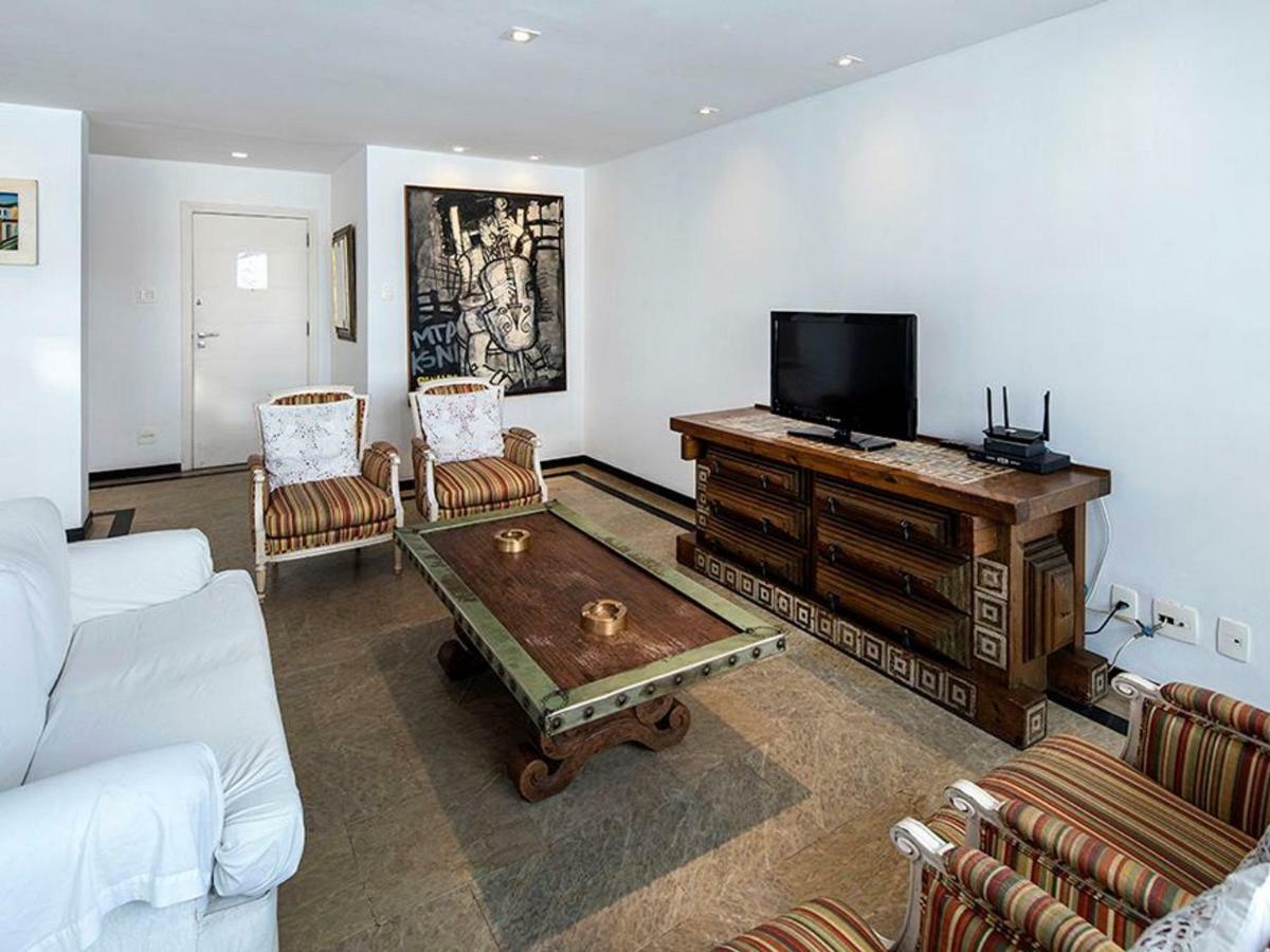 Apartamento Espaçoso E Confortável 4 Quartos Em Copacabana 8 Pessoas! *