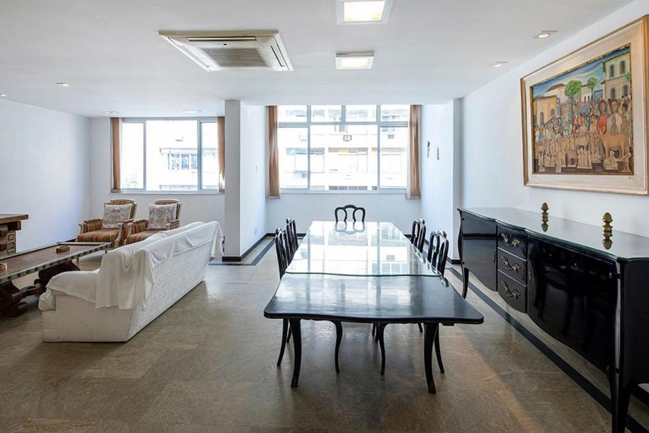 Espaçoso E Confortável 4 Quartos Em Copacabana 8 Pessoas! Apartamento