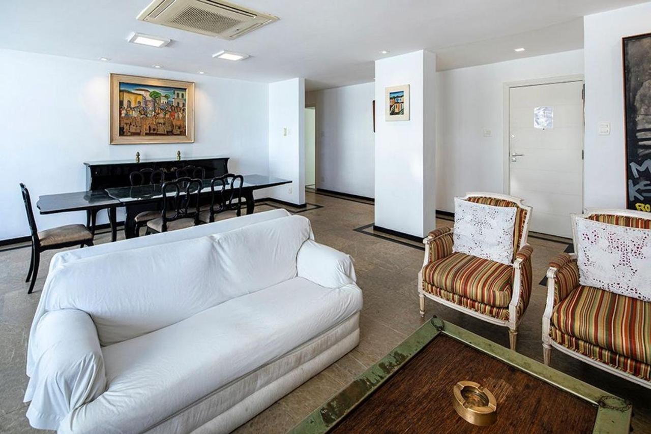 Apartamento Espaçoso E Confortável 4 Quartos Em Copacabana 8 Pessoas! Río de Janeiro