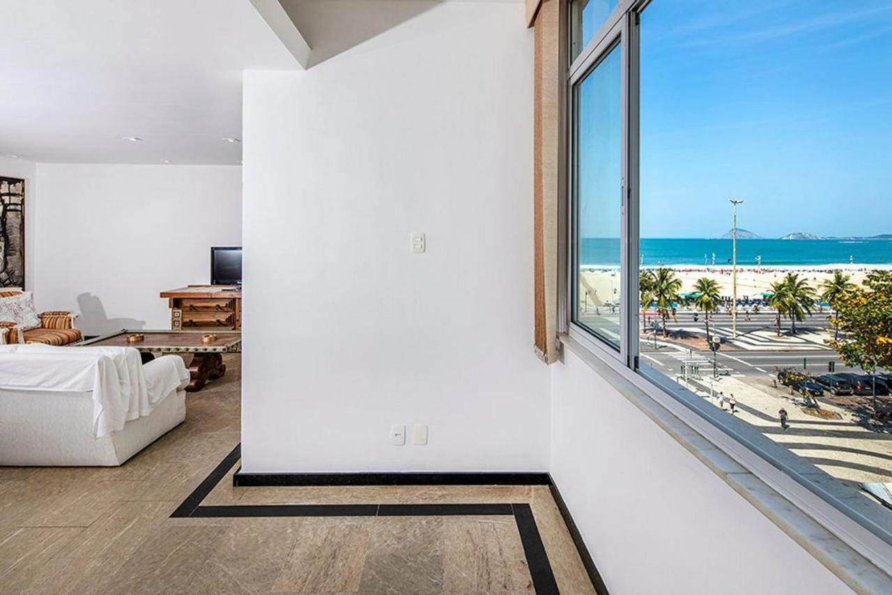 Apartamento Espaçoso E Confortável 4 Quartos Em Copacabana 8 Pessoas!