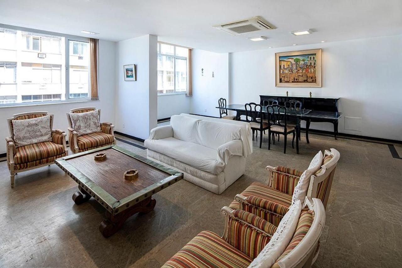 Apartamento Espaçoso E Confortável 4 Quartos Em Copacabana 8 Pessoas!