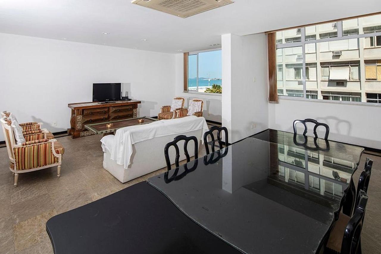 Espaçoso E Confortável 4 Quartos Em Copacabana 8 Pessoas! Río de Janeiro