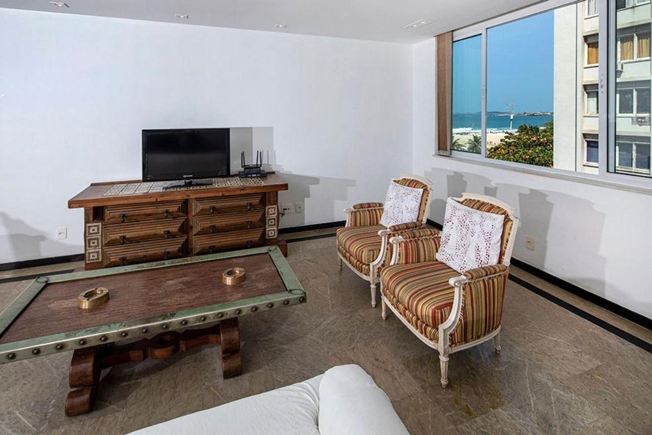 Espaçoso E Confortável 4 Quartos Em Copacabana 8 Pessoas!