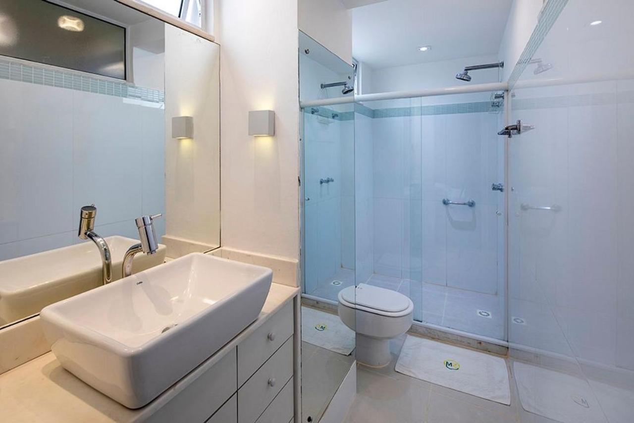 Espaçoso E Confortável 4 Quartos Em Copacabana 8 Pessoas! Apartamento *