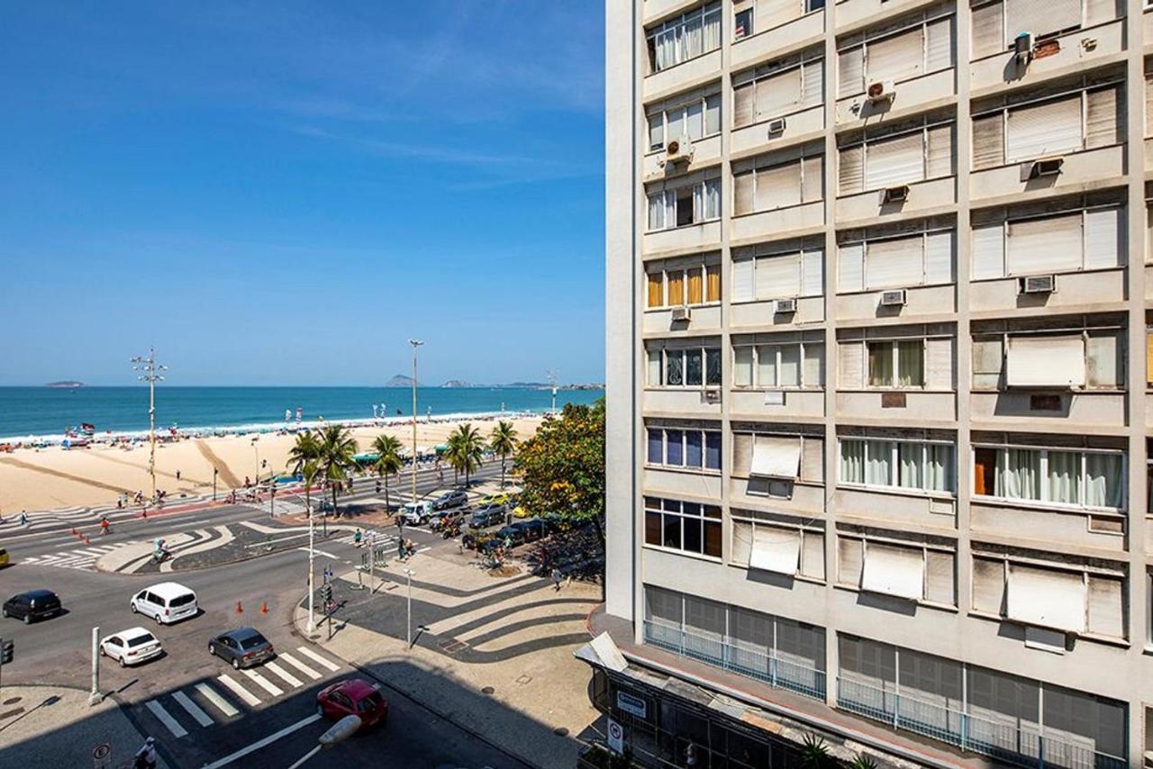 Apartamento Espaçoso E Confortável 4 Quartos Em Copacabana 8 Pessoas!